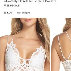 Free people Bralette